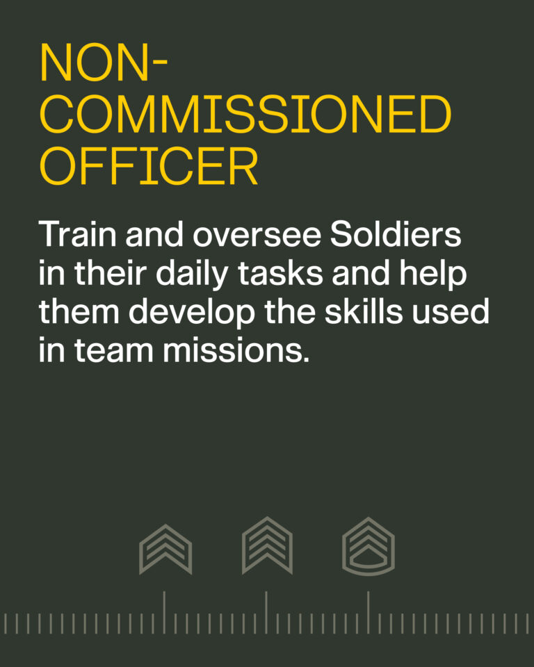 GoArmy_25031C_R7_Artboard 7 - Non-Commissioned Officer